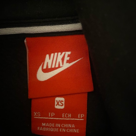 Nike hoodie with scoop neck - Picture 3 of 5